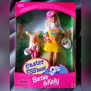 1997 SE Easter Egg Hunt Barbie & Kelly